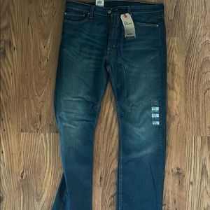 36x30 slim straight Levi jeans